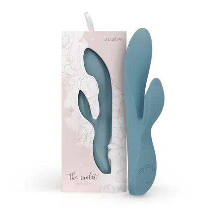 Vibromasažer zec The Violet Rabbit Vibrator zelena