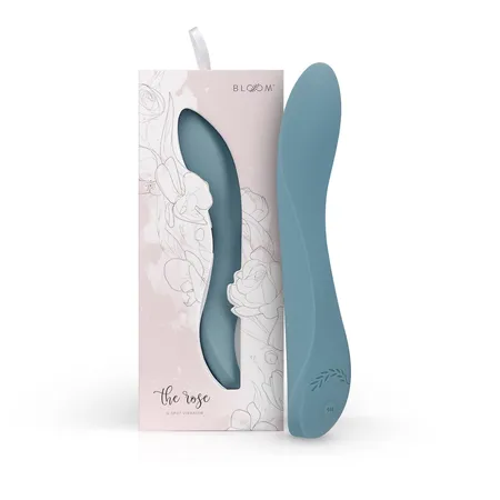 Vibracioni masažer za tačku G The Rose G-Spot Vibrator Green