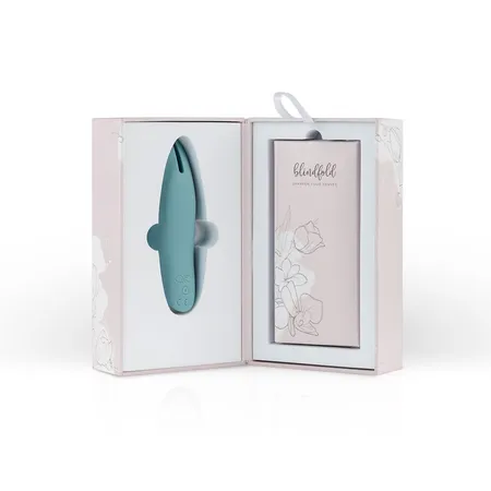 Vibracioni masažer the Tulip Clitoris Vibrator zelena