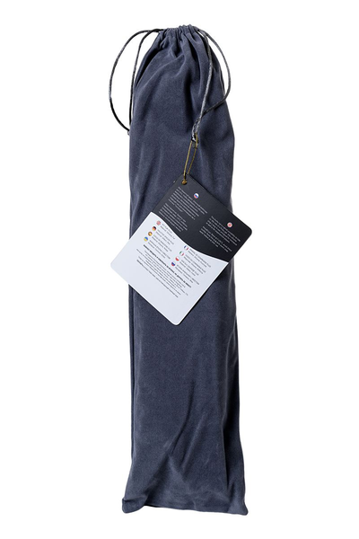 Analna čaura sa repom crne lisice Popo Pleasure bi TOIFA, s, silikon, Crna, 45 cm, Ø 2,7 s