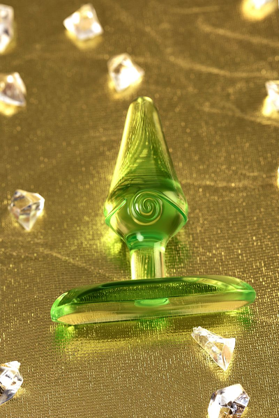 Analna čaura toifa zelena 6,5 cm