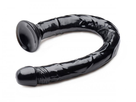 Crni Analni dildo Hosed Realistic Anal Dildo-50,8 cm.