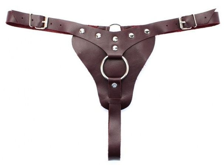 Maroon panties burgundske gaćice sa prstenom