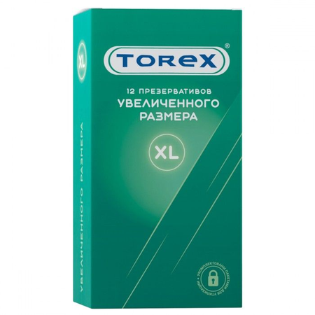 Preveliki Torek kondomi - 12 kom.