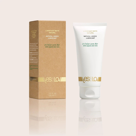 Prirodno mazivo sa grimiznim YESforLOV NATURAL UNISEX LUBRICANT WITH ORGANIC ALOE VERA