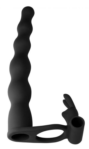 Pure Passion Bunni Black 1202-01lola vibronasada za dvostruku penetraciju