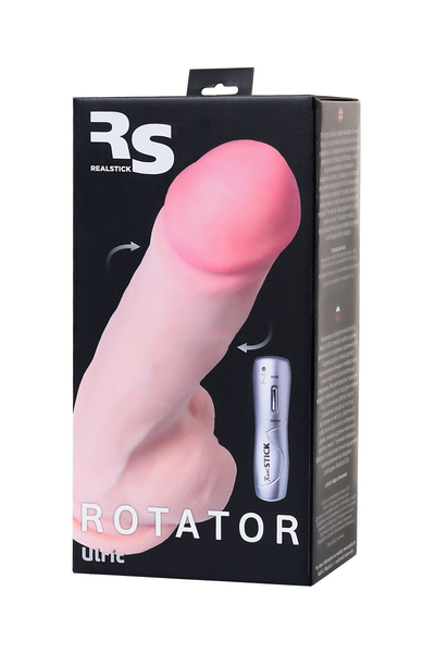 Realstick Elite Ulric Rotator, TPR, telesni, 17 cm