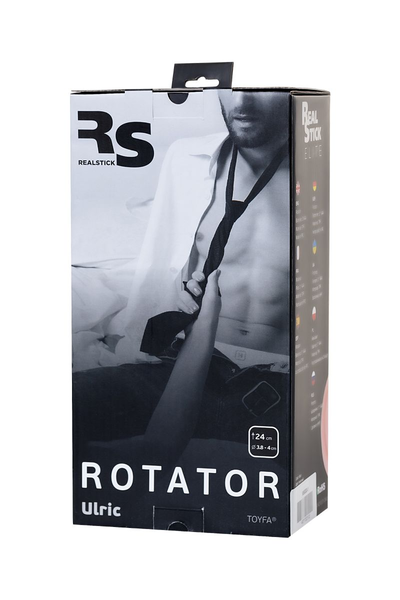 Realstick Elite Ulric Rotator, TPR, telesni, 17 cm