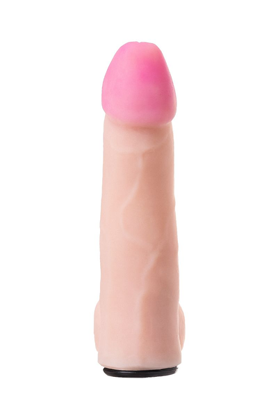 Realstick Strap-on Hunter nosač, TPR, telesni, 14,5 cm