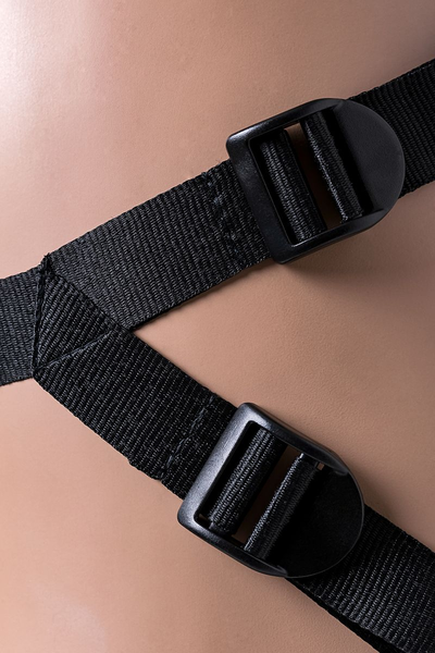 Realstick Strap-on Hunter nosač, TPR, telesni, 14,5 cm