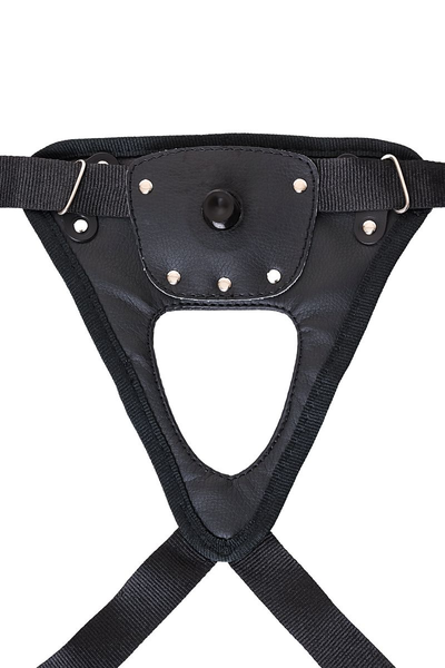 Realstick Strap-on Hunter nosač, TPR, telesni, 14,5 cm