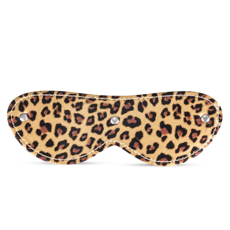 Secret Pleasure Chest leopard set za uživanje u krevetu