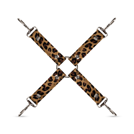 Secret Pleasure Chest leopard set za uživanje u krevetu