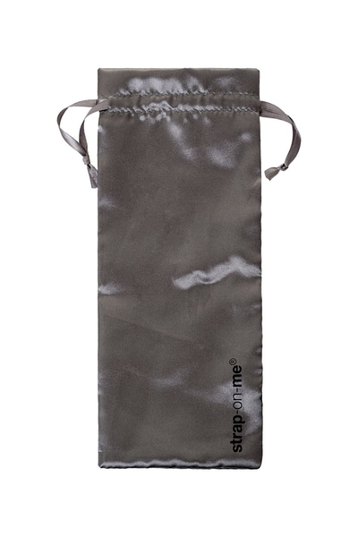 Strap-on-me Dildo Semi-Realistic dildo sa funkcijom ejakulacije, crni L, 18,2 cm