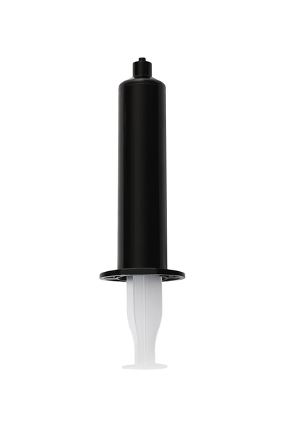 Strap-on-me Dildo Semi-Realistic dildo sa funkcijom ejakulacije, crni L, 18,2 cm