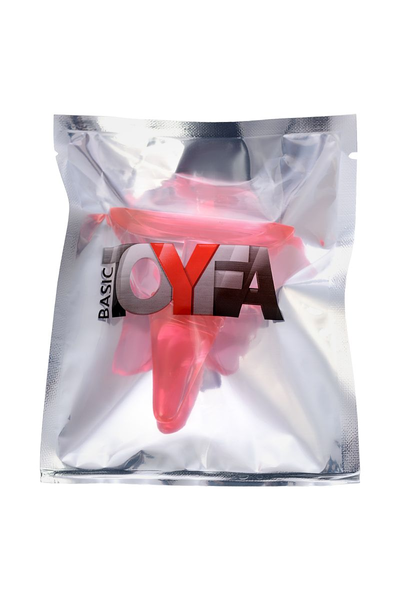 Toifa analna čaura, ABS plastika, crvena, 6,5 cm, Ø 2,5 cm