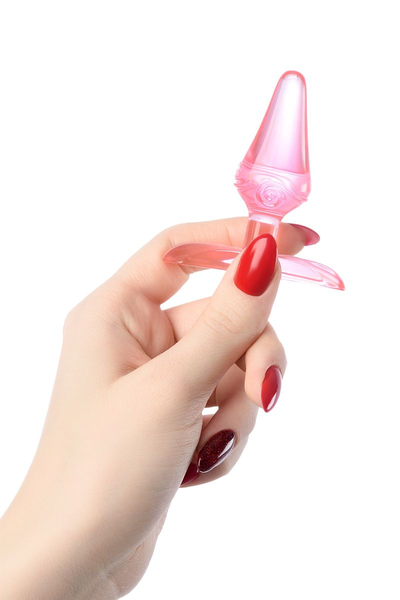 Toifa analna čaura, ABS plastika, crvena, 6,5 cm, Ø 2,5 cm