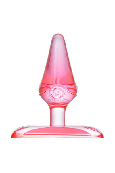 Toifa analna čaura, ABS plastika, crvena, 6,5 cm, Ø 2,5 cm
