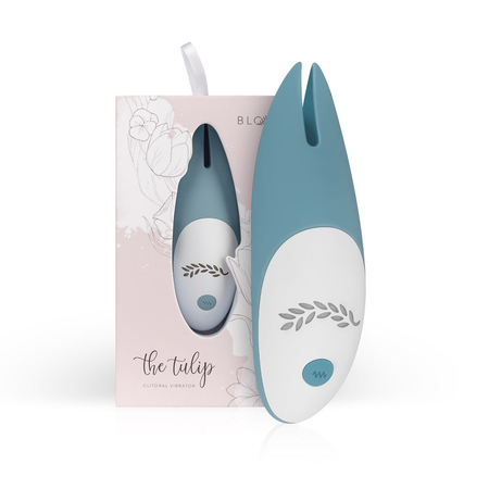 Vibracioni masažer the Tulip Clitoris Vibrator zelena