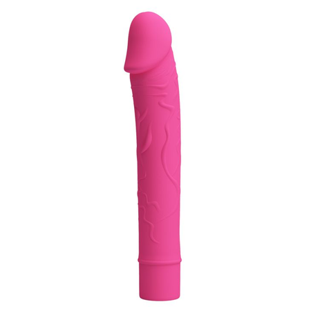 Vic ružičasti vibrator sa istaknutim vencima .