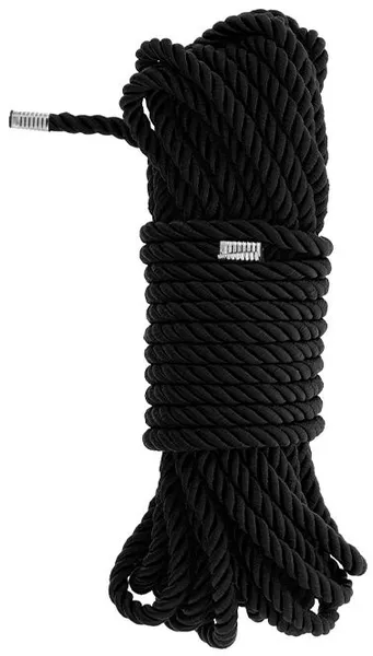 Crni konopac za vezivanje Bondage Rope-10m.