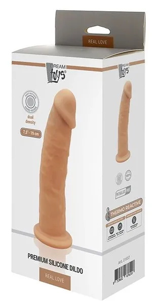 Telesni dildo na usisnoj čaši Dildo 7.5 inch-19 cm.