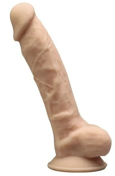 SILEKD model 1 7  telesni Dildo-17,5 cm
