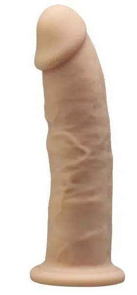 Telesni Dildo-realista na usisnoj čaši model 2 6  - 15,4 cm.