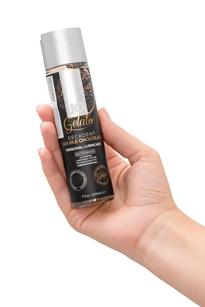 Ukusno mazivo svetao ukus dvostruke čokolade / Gelato Decadent Double Chocolate 4oz - 120 ml.