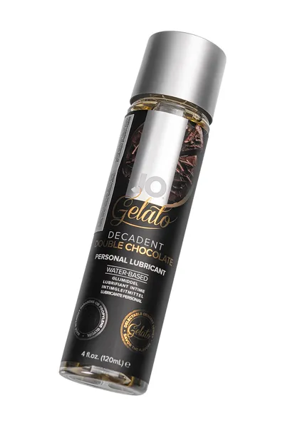 Ukusno mazivo svetao ukus dvostruke čokolade / Gelato Decadent Double Chocolate 4oz - 120 ml.