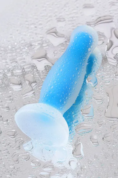 Analna čaura sjajna u mraku plava 10,5 cm