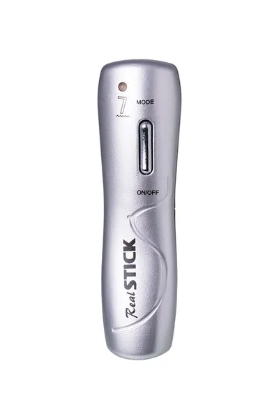 Realstick Elite Mulatto realistični vibrator, braon, 16 cm