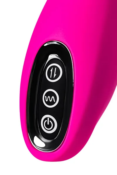 Jos BEADSI vibrator sa stimulativnim balonom, silikon, roze, 21 cm