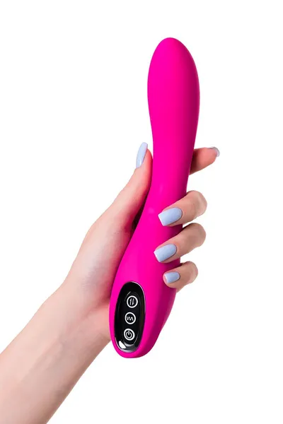 Jos BEADSI vibrator sa stimulativnim balonom, silikon, roze, 21 cm