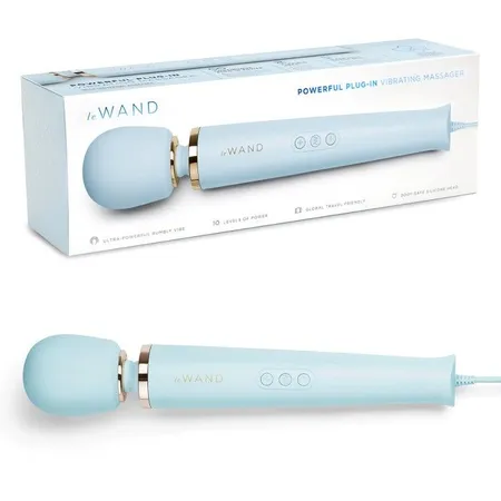 Le Vand Ski Blue žičana vibraciona masažer sa 10 brzina