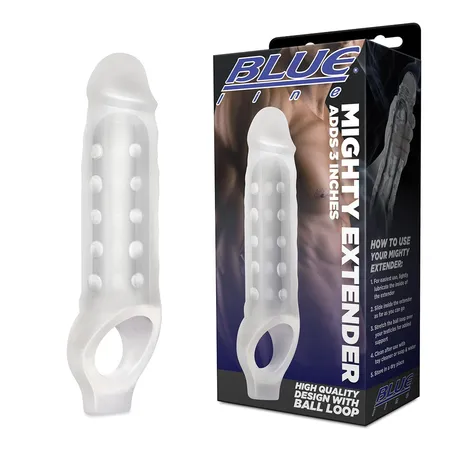 Prozirni texturni dodatak za uvećanje člana Mighti Ektender