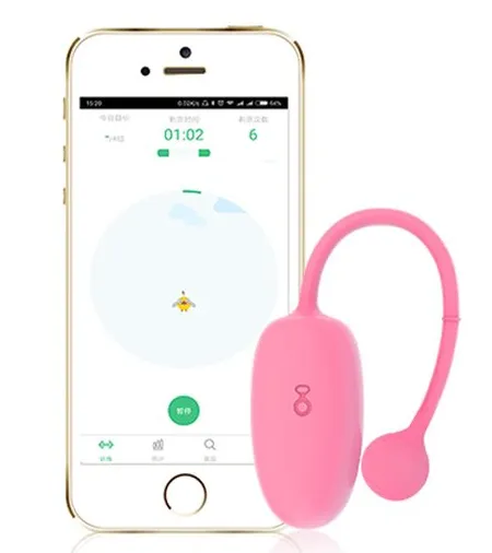 Magic Kegel trener Kegel Simulator Pink