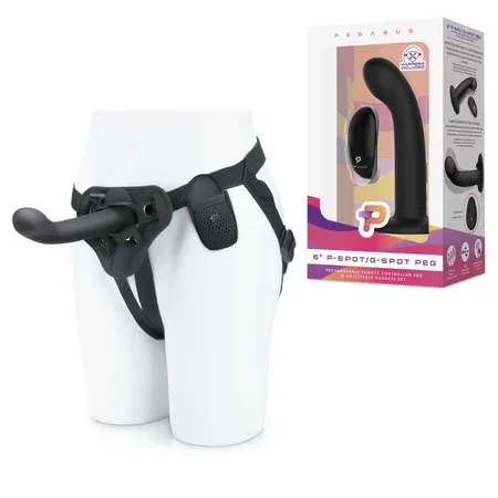 Pegasus vibrirajući strapon za stimulaciju prostate