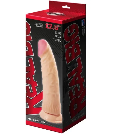 Dildo neoskin supergigant telesni 32 cm
