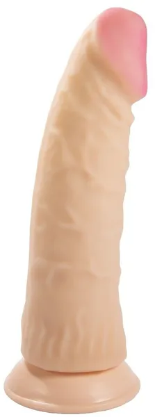 Telesni falloimitator-supergigant sa prisoskom 32 sm.