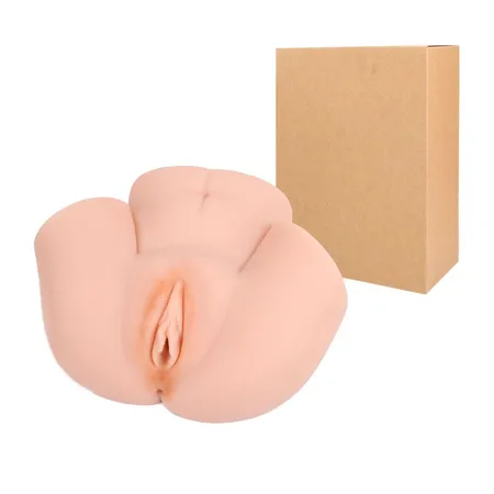 Telesni realni masturbator-jedan i po sa dva funkcionalna otvora