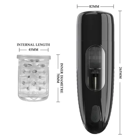 Masturbator sa vibracijom Pretty Love Marlon BM-00900T60