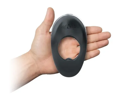 Snažni flexibilni vibracioni prsten sa dve vibracione ćelije Hot Octopuss atom plus