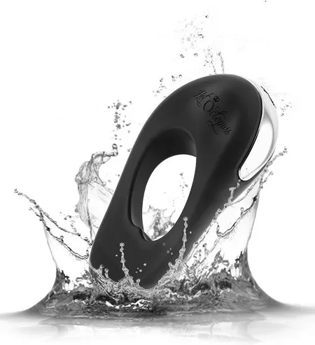 Snažni flexibilni vibracioni prsten sa dve vibracione ćelije Hot Octopuss atom plus