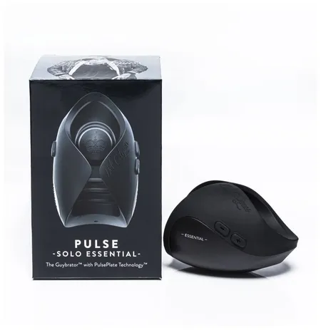 Jedini muški vibrator (oscilator) pulse solo Essential za zabavu bez ruku