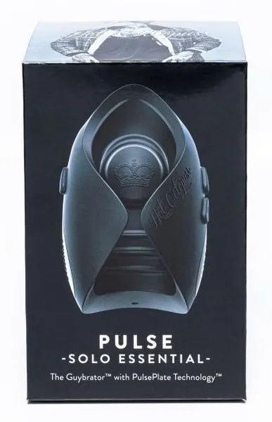 Jedini muški vibrator (oscilator) pulse solo Essential za zabavu bez ruku