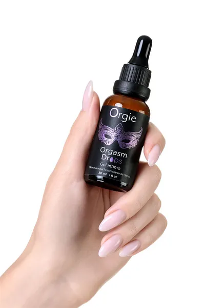 Agitacijski gel za klitoris Orgasm Drops, sa efektom zagrevanja, 30 ml