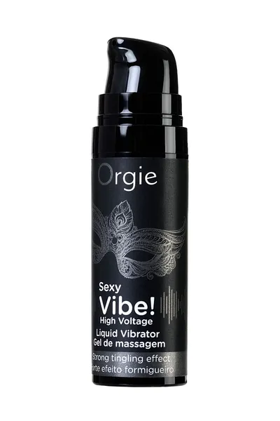 Orgie Seki Vibe High Voltage gel sa pojačanim vibracionim efektom, 15ml