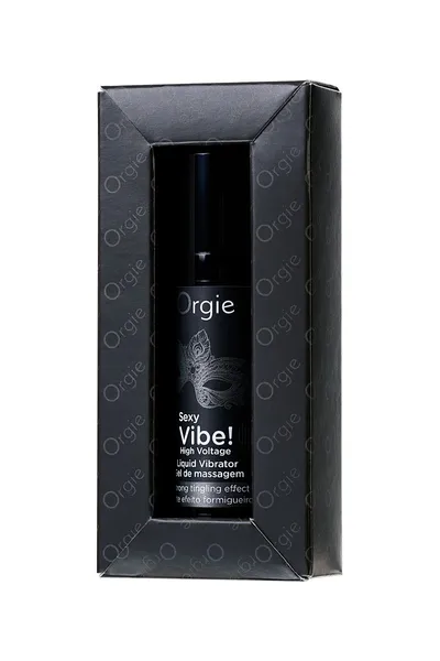 Orgie Seki Vibe High Voltage gel sa pojačanim vibracionim efektom, 15ml
