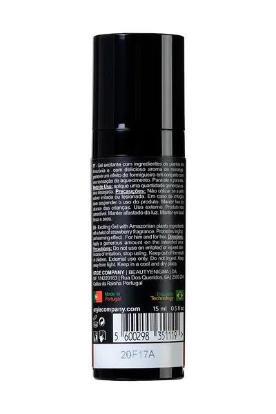 Gel Orgie Sexi Vibe Hot sa razogrevaющim i vibracijom efektom, 15 ml
